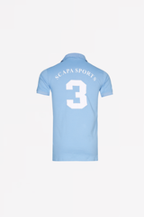 COTTON POLO SHIRT CLAUDE 2 - MEN -  - SCAPA FASHION - SCAPA OFFICIAL