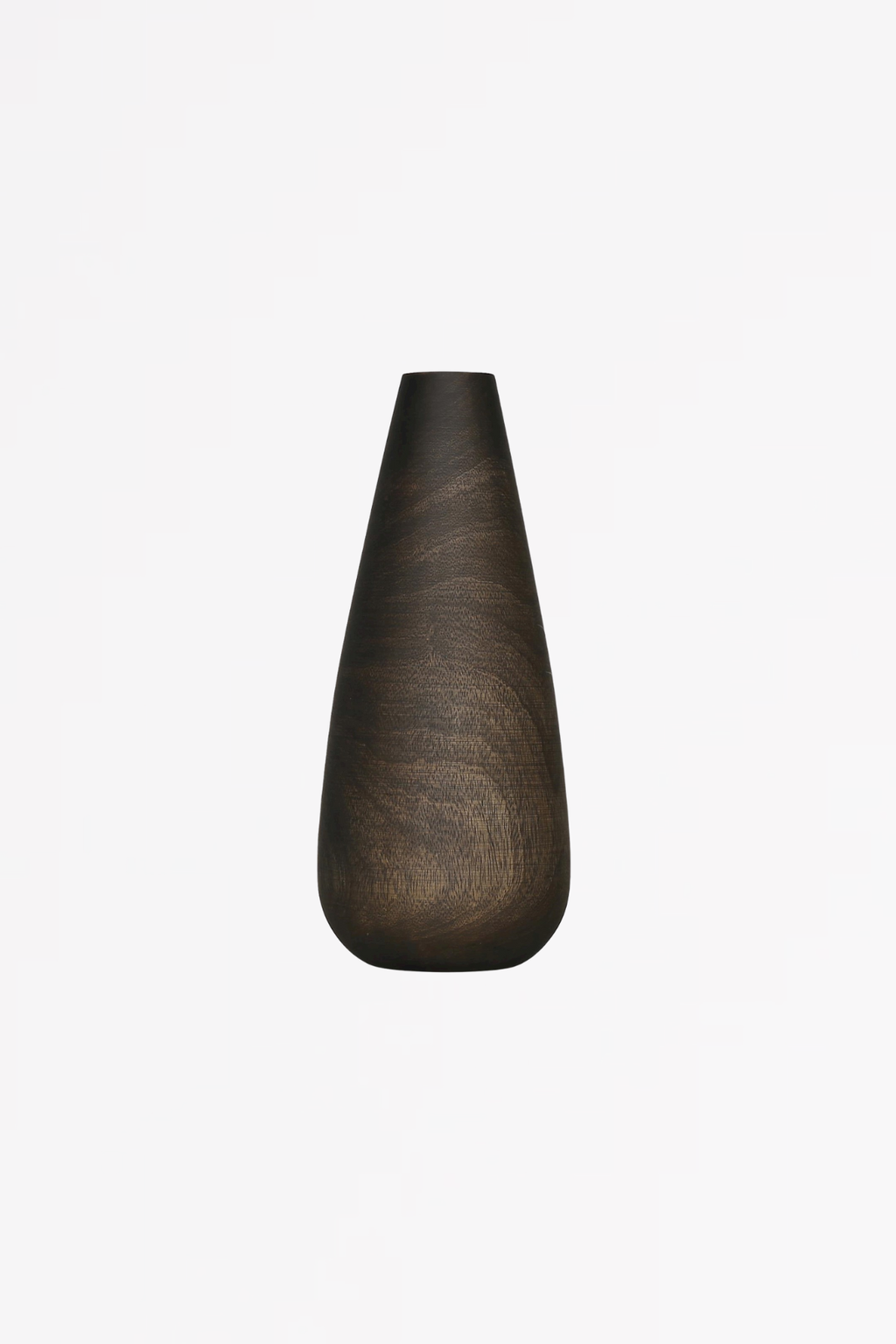 LATHE wooden vase 6 - wenge - VASES - SCAPA FASHION - SCAPA OFFICIAL
