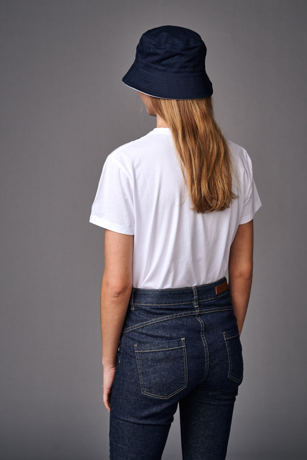 SHORT SLEEVE COTTON T-SHIRT GISELLE - WHITE