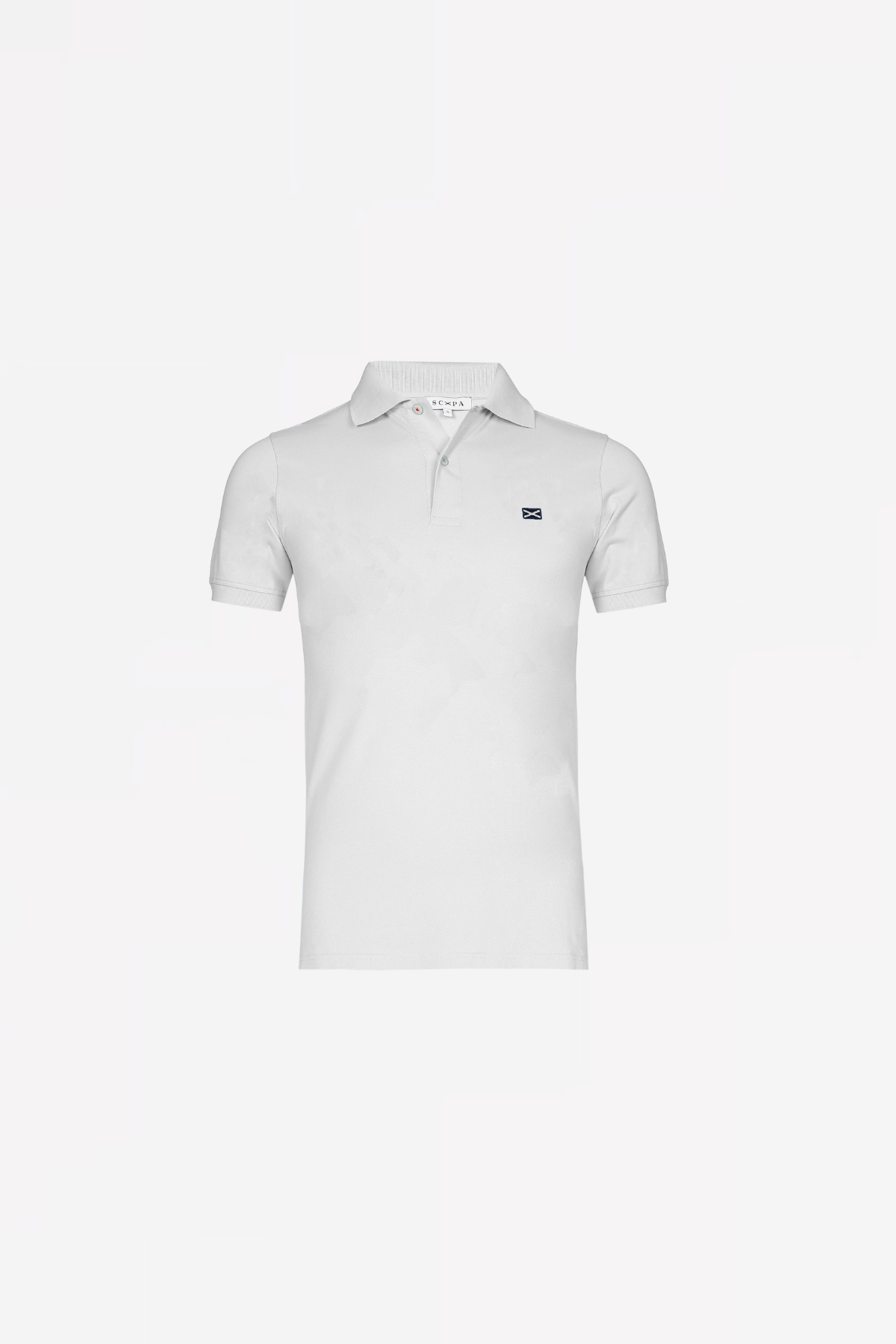 COTTON POLO  SHIRT CLAUDE 1  - MEN - Shirts - SCAPA FASHION - SCAPA OFFICIAL