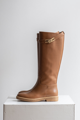 LEATHER RIDINGSTYLE BOOTS VENICE - SHOES - SCAPA FASHION - SCAPA OFFICIAL