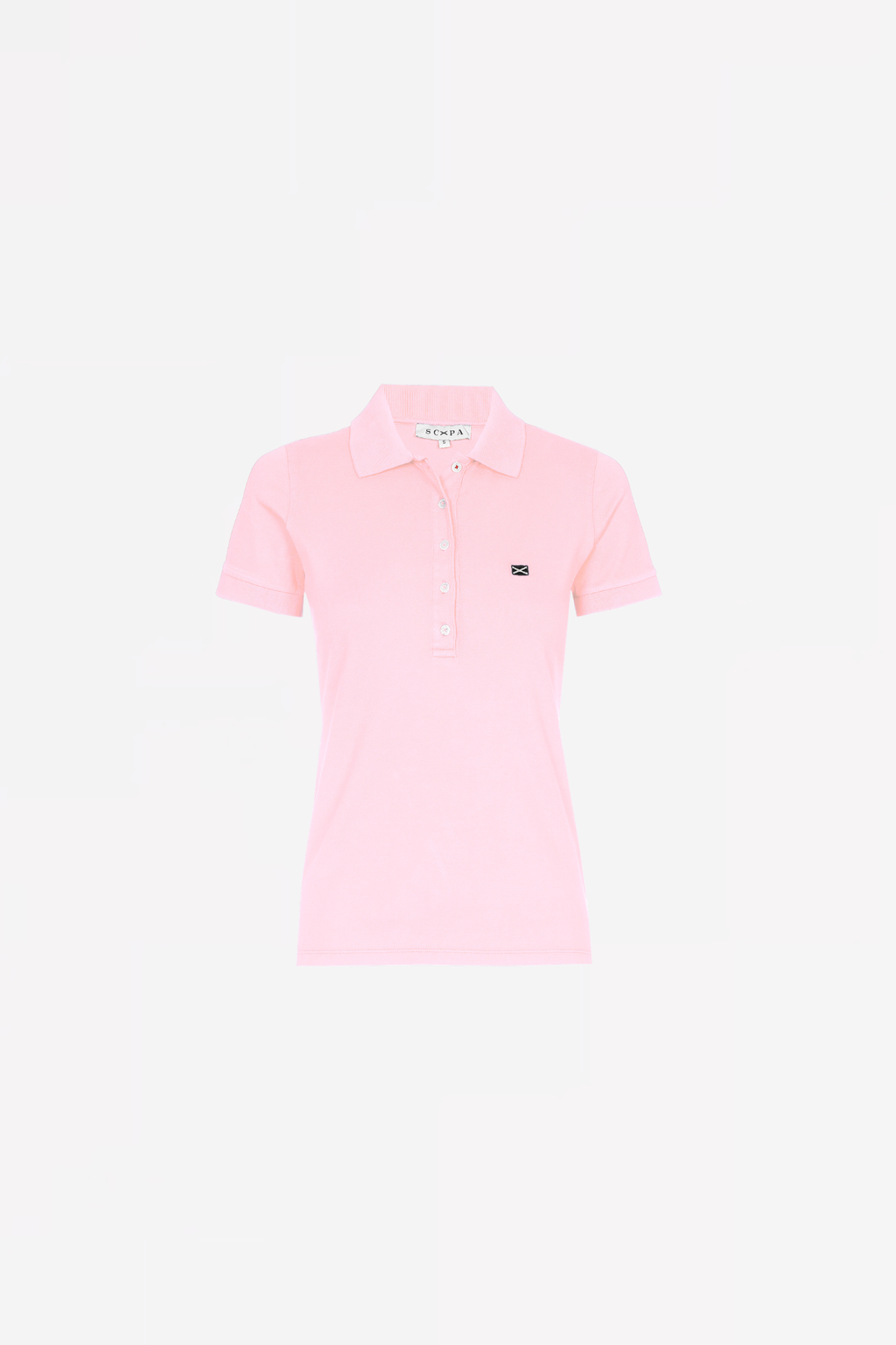 COTTON POLO SHIRT HALLY - Shirts - SCAPA FASHION - SCAPA OFFICIAL