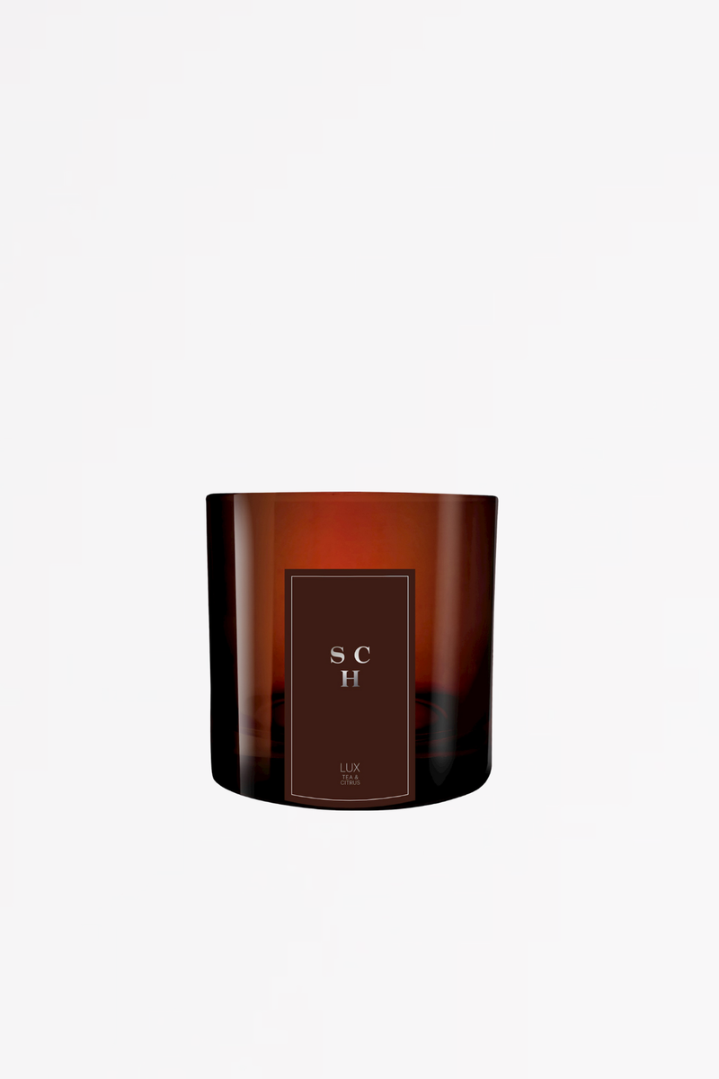 TEA & CITRUS SCENTED CANDLE MEDIUM