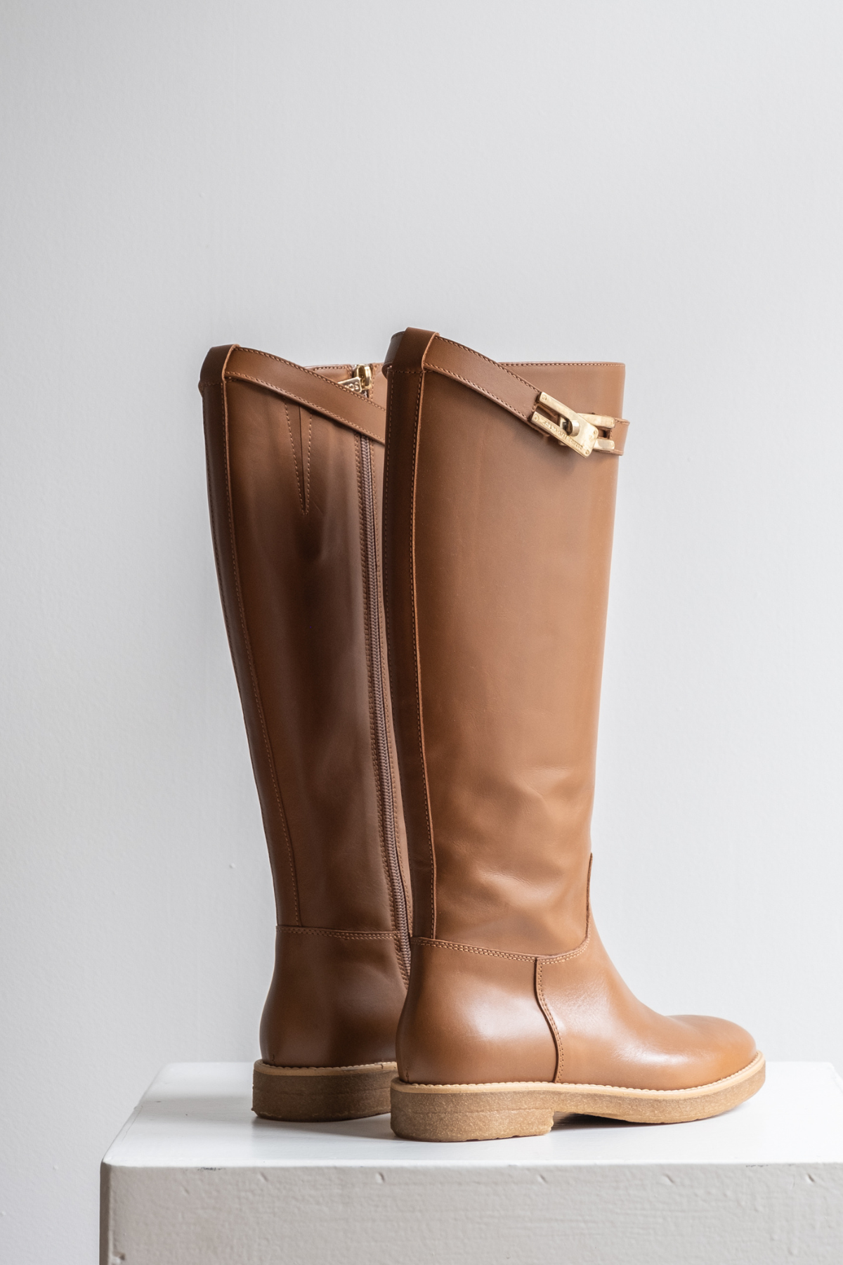 LEATHER RIDINGSTYLE BOOTS VENICE - SHOES - SCAPA FASHION - SCAPA OFFICIAL