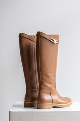LEATHER RIDINGSTYLE BOOTS VENICE - SHOES - SCAPA FASHION - SCAPA OFFICIAL