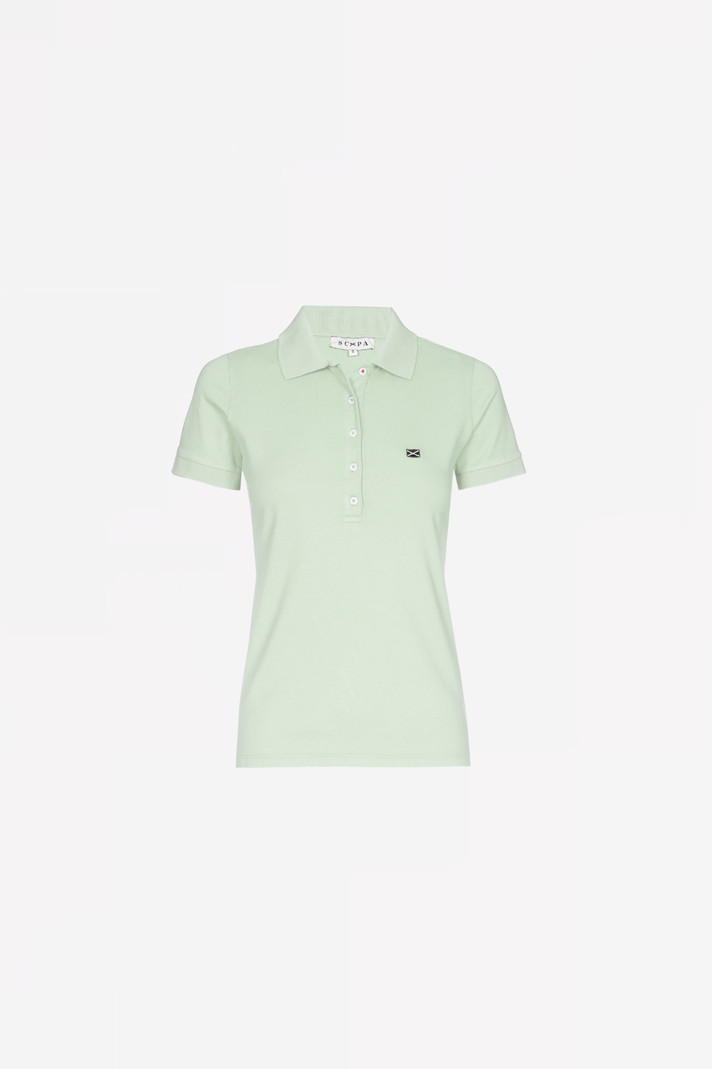 COTTON POLO SHIRT HALLY - Shirts - SCAPA FASHION - SCAPA OFFICIAL