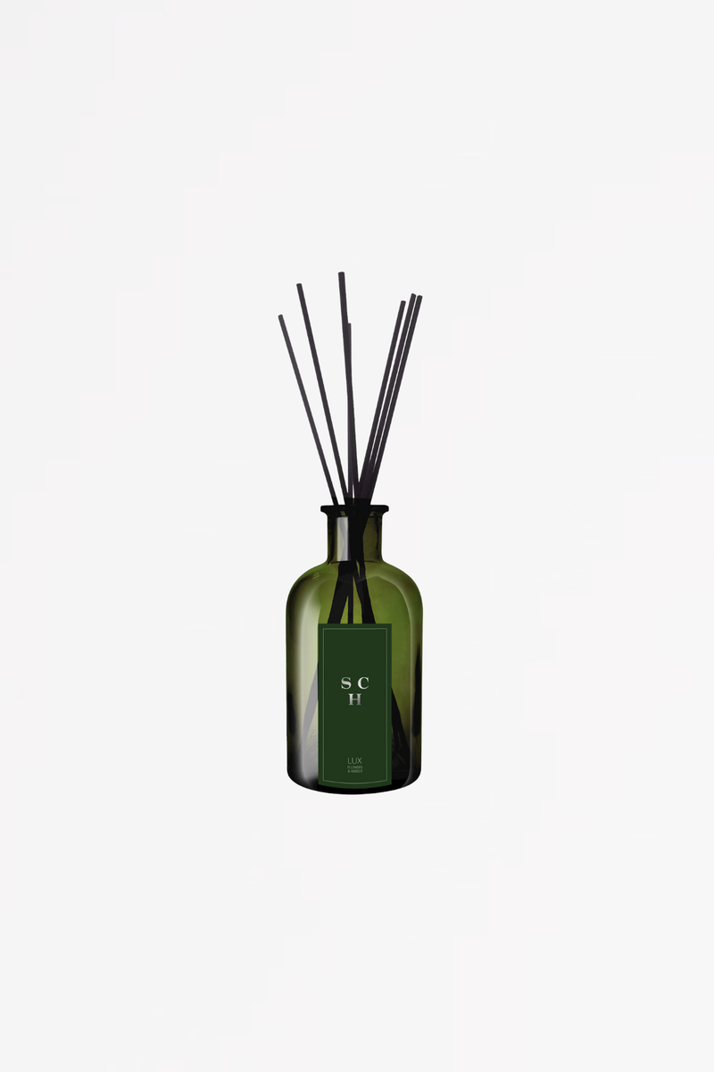 FLOWERS & AMBER REED DIFFUSER -  - SCAPA FASHION - SCAPA OFFICIAL