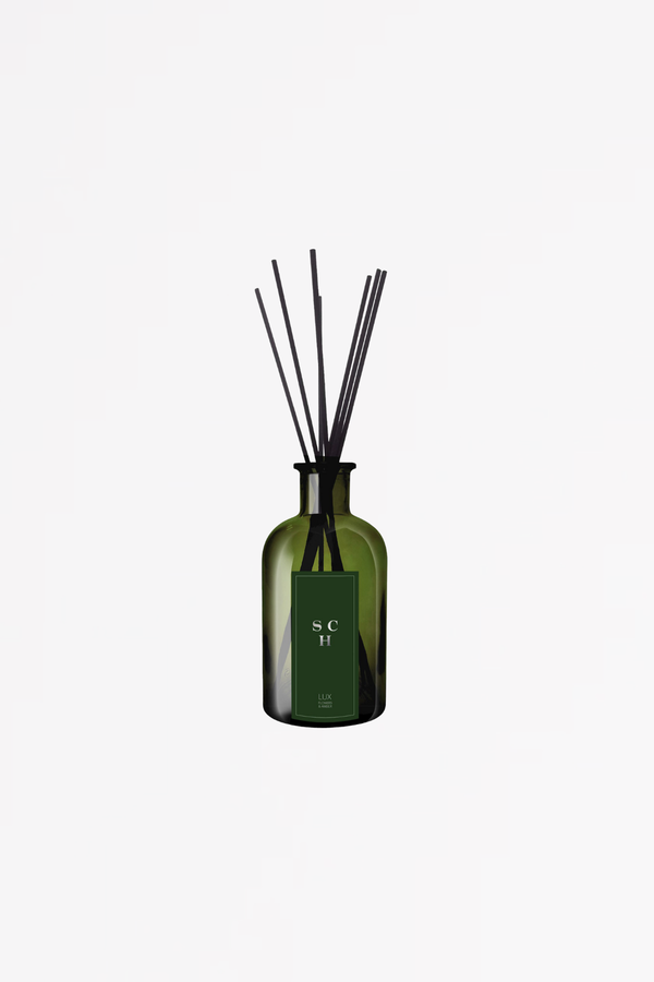 FLOWERS & AMBER REED DIFFUSER