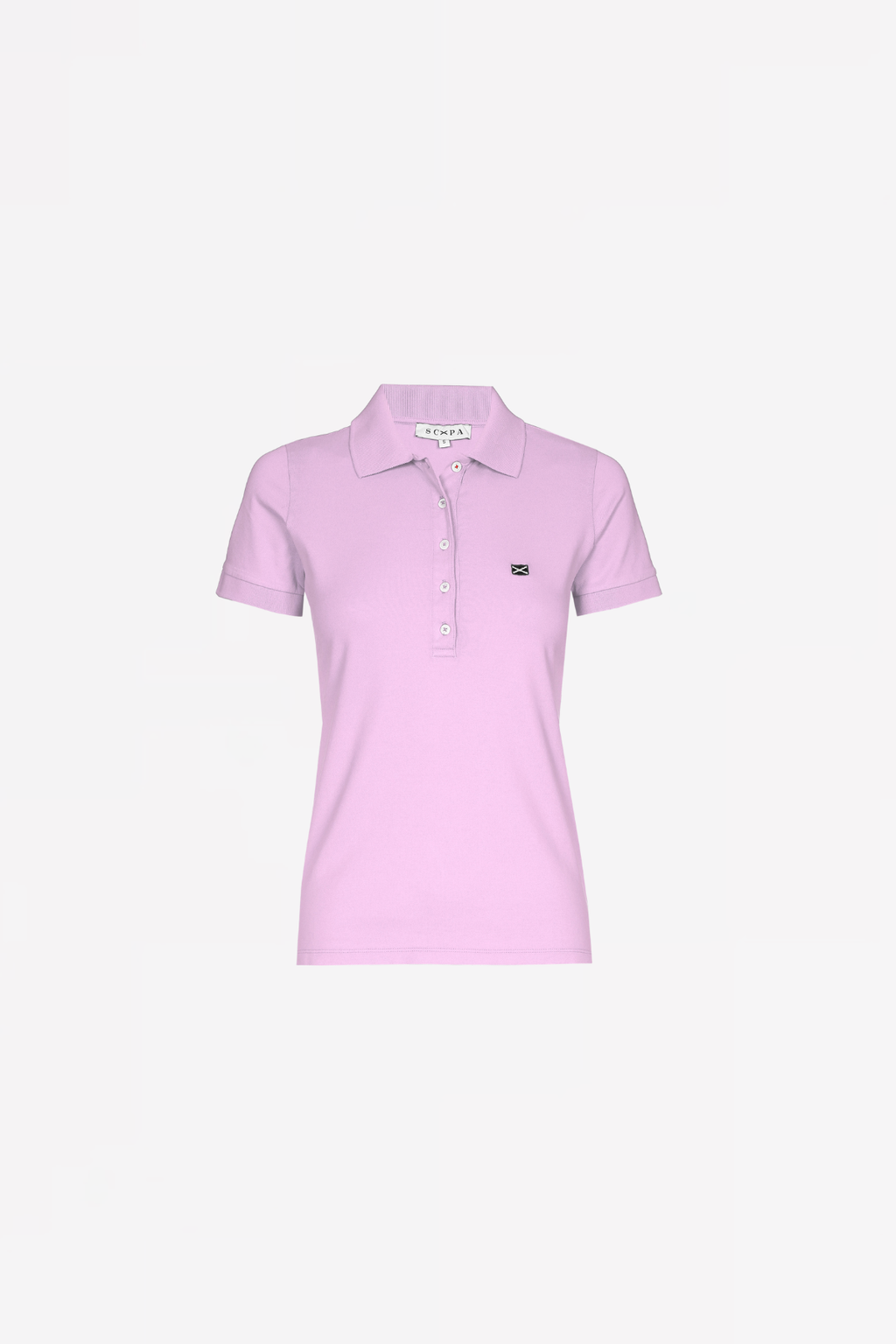 COTTON POLO SHIRT HALLY - Shirts - SCAPA FASHION - SCAPA OFFICIAL