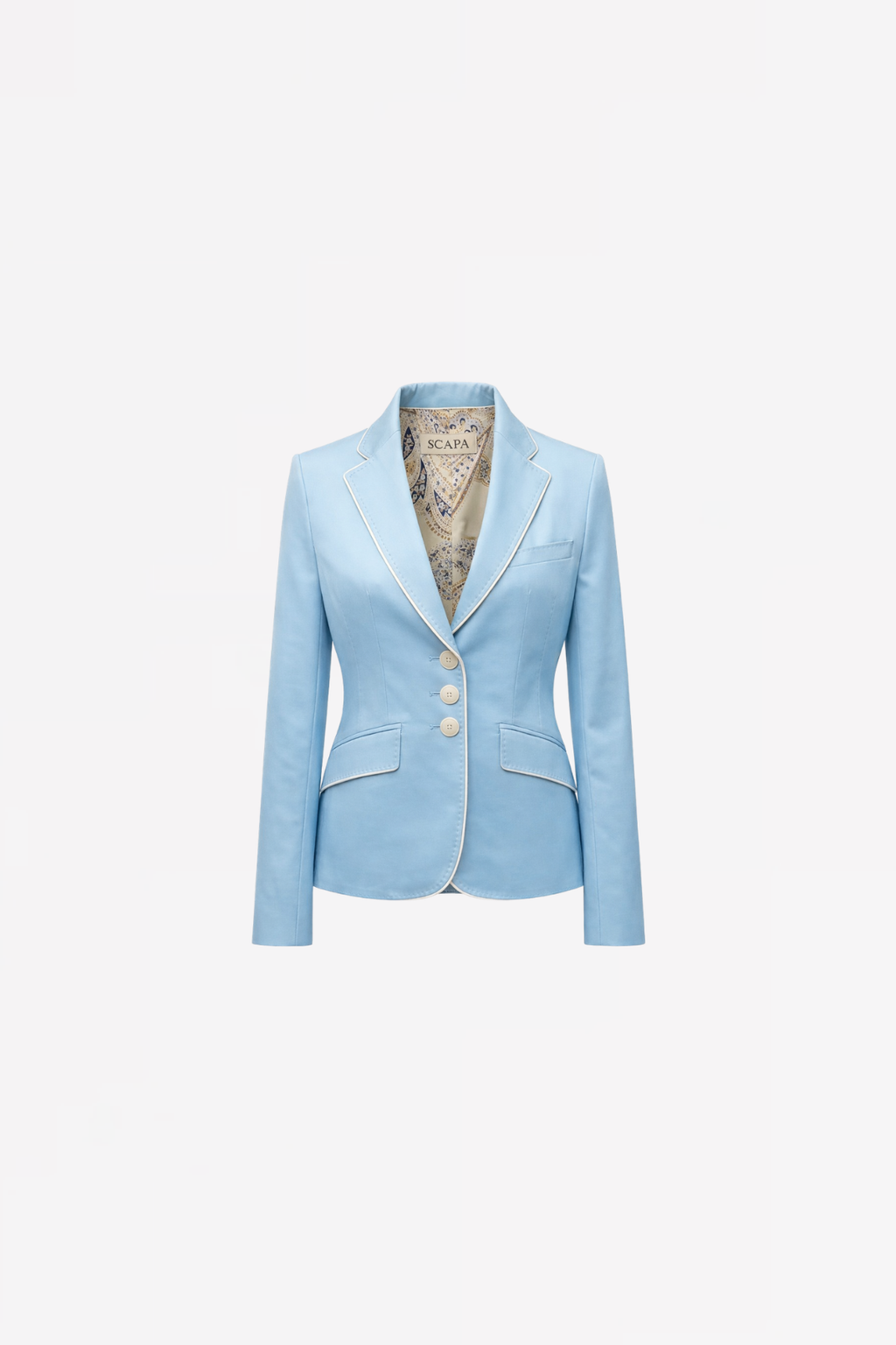 COTTON JACKET ADELINE - JACKETS - SCAPA FASHION - SCAPA OFFICIAL
