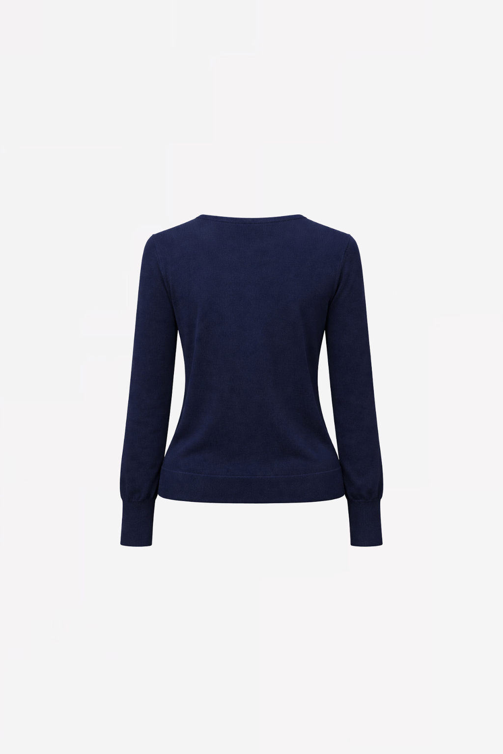 LIGHTWEIGHT CARDIGAN BELINDA - NAVY/WHITE/LT BLUE/CREAM - PULLS - SCAPA FASHION - SCAPA OFFICIAL
