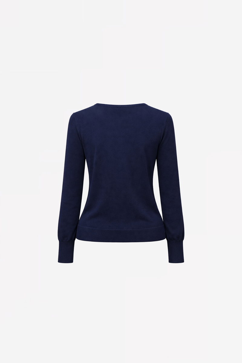 COTTON PULLOVER BELINDA - 6 COLOURS - PULLS - SCAPA FASHION - SCAPA OFFICIAL