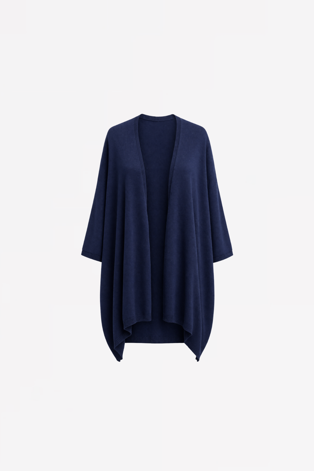 ORGANIC COTTON PONCHO  PABLO - ACCESSOIRES - SCAPA FASHION - SCAPA OFFICIAL