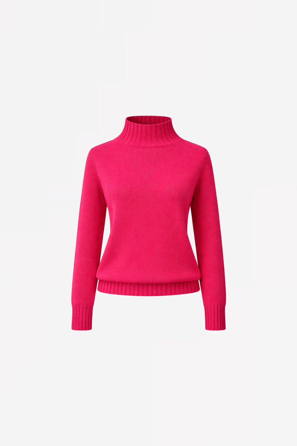 RIBBED HIGH-NECK COTTON  PULL GODY - 5 COLOURS - PULLS - SCAPA FASHION - SCAPA OFFICIAL