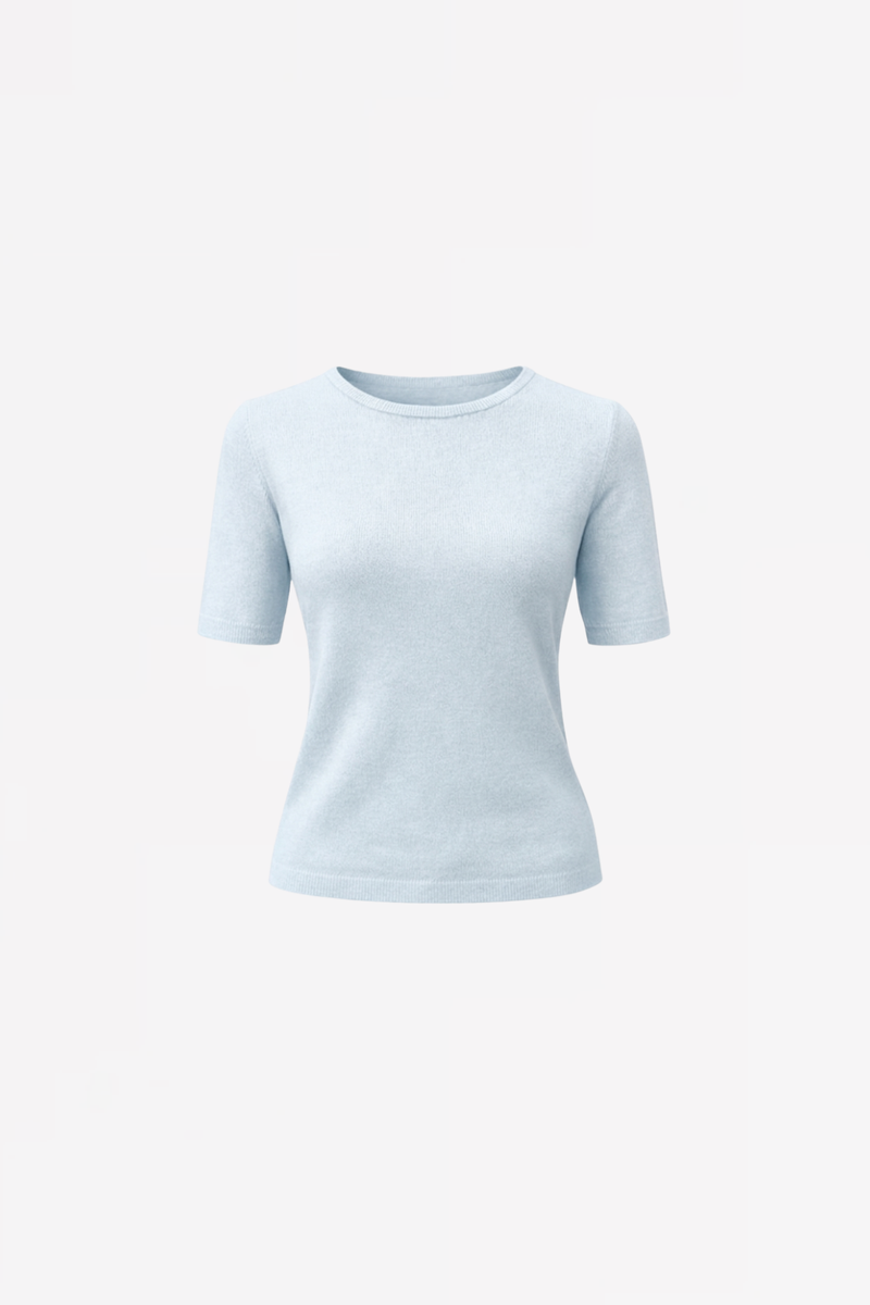 ORGANIC COTTON PULL BEAUISE - WHITE/NAVY/LT BLUE/LT CREAM - PULLS - SCAPA FASHION - SCAPA OFFICIAL