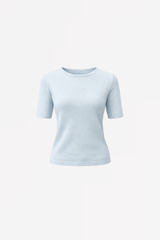 ORGANIC COTTON PULL BEAUISE - WHITE/NAVY/LT BLUE/LT CREAM - PULLS - SCAPA FASHION - SCAPA OFFICIAL