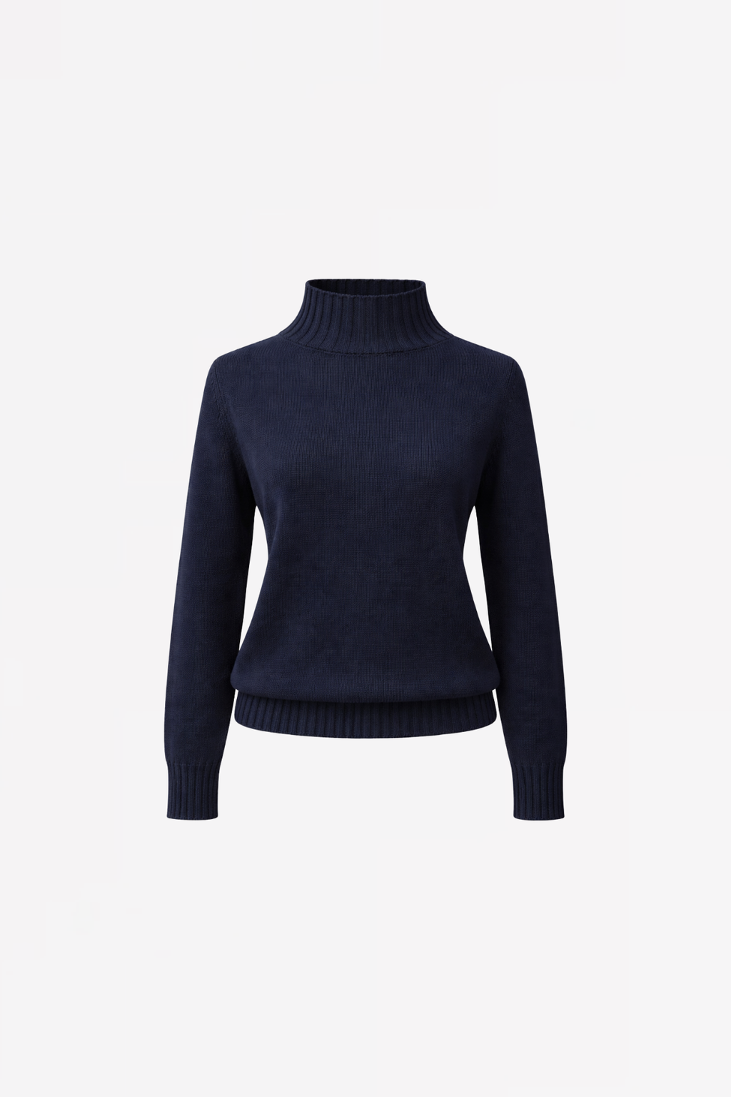 RIBBED HIGH-NECK COTTON  PULL GODY - 5 COLOURS - PULLS - SCAPA FASHION - SCAPA OFFICIAL