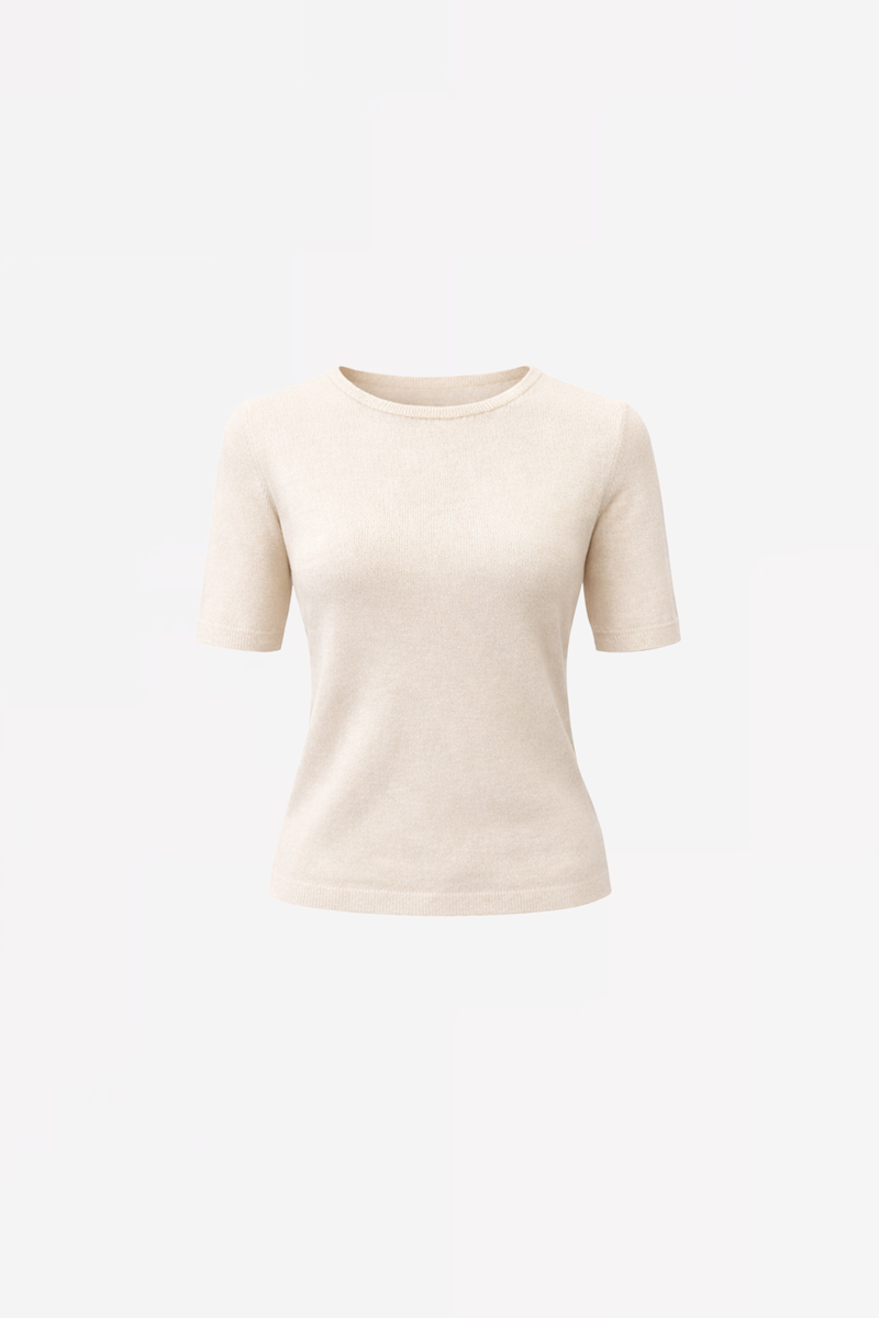 ORGANIC COTTON PULL BEAUISE - WHITE/NAVY/LT BLUE/LT CREAM - PULLS - SCAPA FASHION - SCAPA OFFICIAL