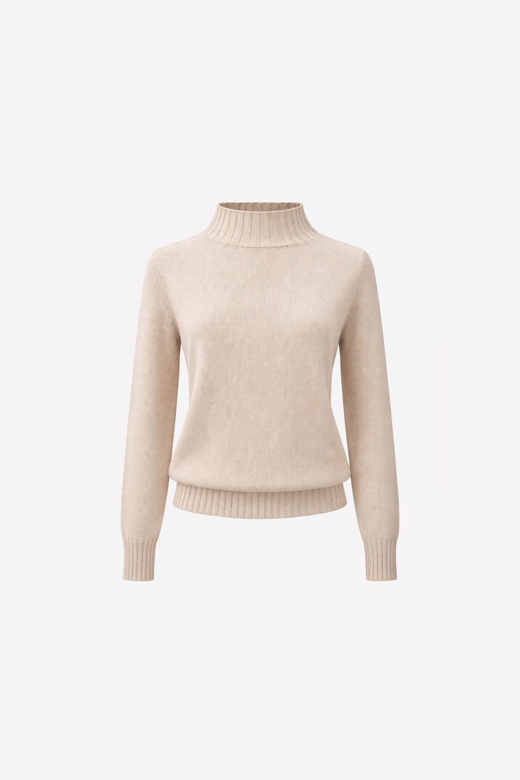 RIBBED HIGH-NECK COTTON  PULL GODY - 5 COLOURS - PULLS - SCAPA FASHION - SCAPA OFFICIAL