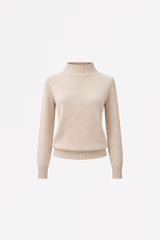 RIBBED HIGH-NECK COTTON  PULL GODY - 5 COLOURS - PULLS - SCAPA FASHION - SCAPA OFFICIAL