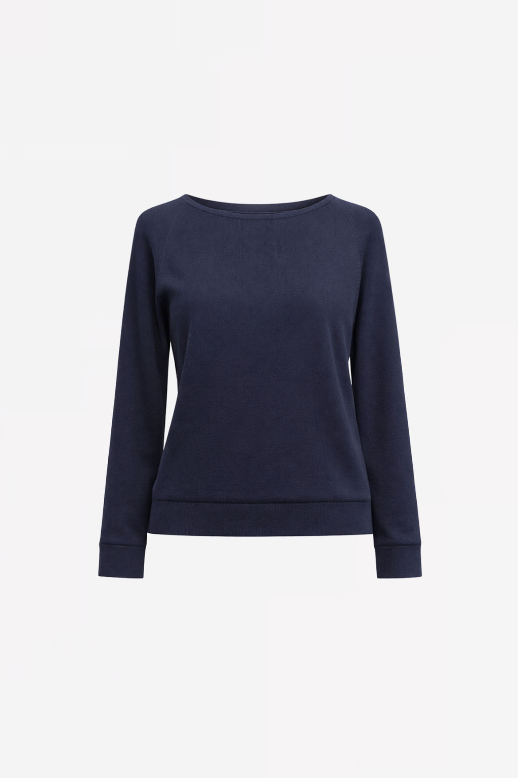 ORGANIC COTTON KNIT PULL BLAKEY - WHITE/NAVY/LIGHT BLUE - PULLS - SCAPA FASHION - SCAPA OFFICIAL