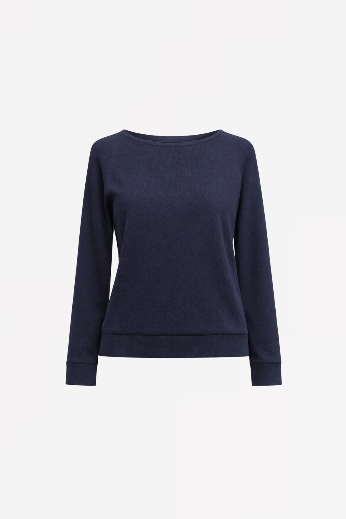 ORGANIC COTTON KNIT PULL BLAKEY - WHITE/NAVY/LIGHT BLUE - PULLS - SCAPA FASHION - SCAPA OFFICIAL
