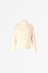 PENELOPE - CABLE KNIT - SCAPA SPORTS - ALPACA WOOL 