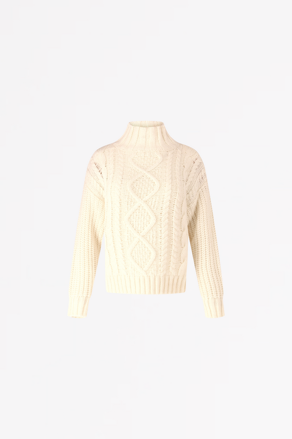 PENELOPE - CABLE KNIT - SCAPA SPORTS - ALPACA WOOL 