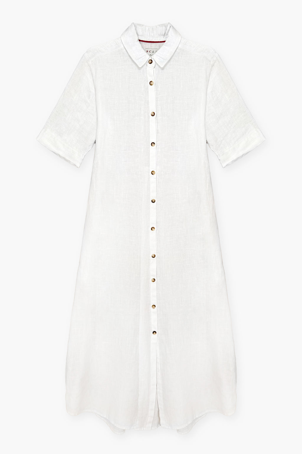 RELAXED LINEN SHIRT MAXI DRESS ARWIN - 7 colours - DRESSES - SCAPA FASHION - SCAPA OFFICIAL