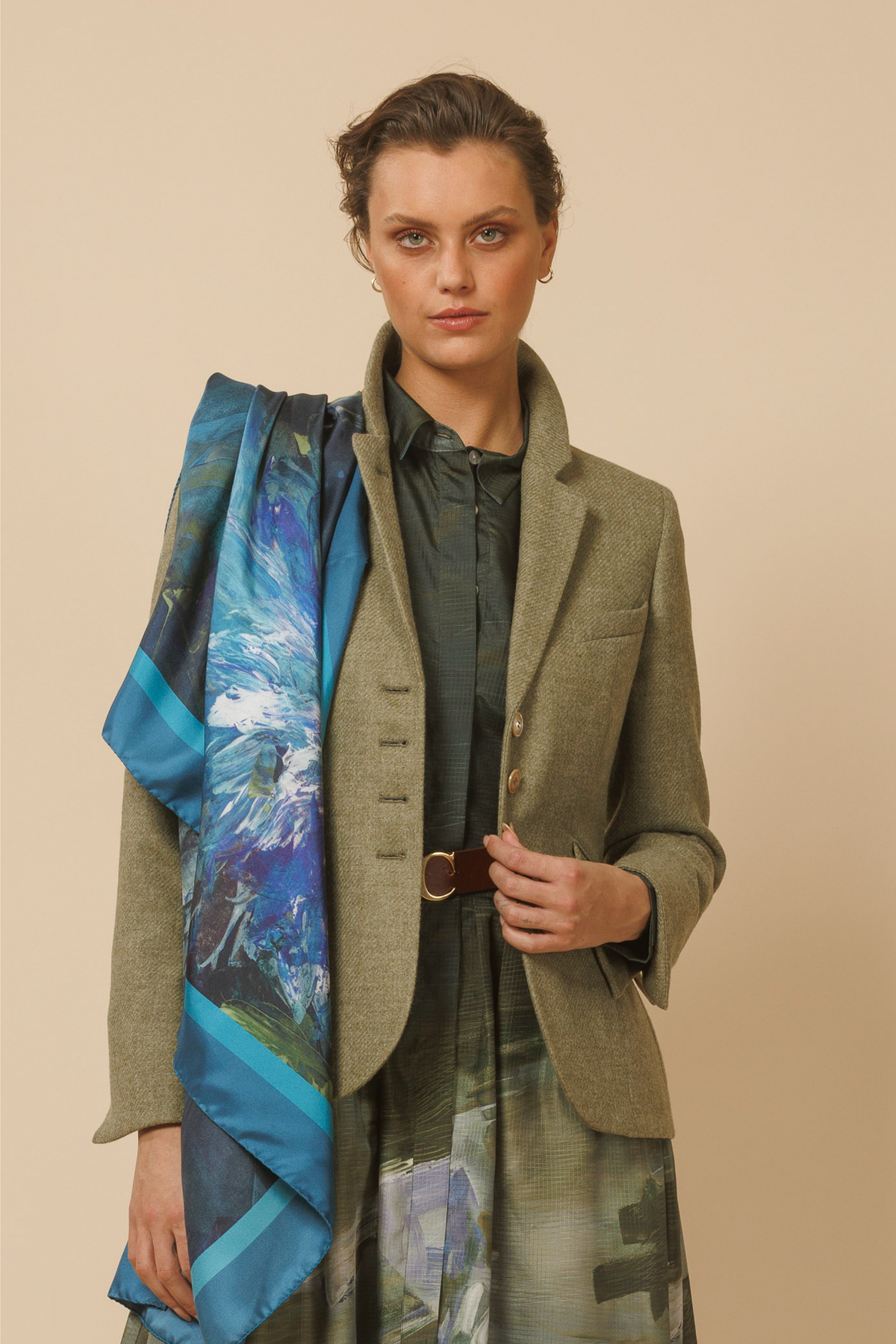 NEW WOOL JACKET HAYWORTH - JACKETS - SCAPA FASHION - SCAPA OFFICIAL
