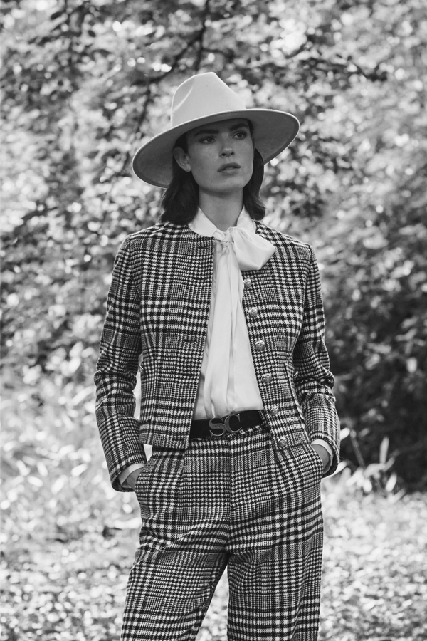 SILK BOW-TIE JULIA SHIRT - SHIRTS - SCAPA FASHION - SCAPA OFFICIAL