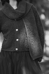 ALPACA BOUCLÉ BEE SCARF - ACCESSOIRES - SCAPA FASHION - SCAPA OFFICIAL