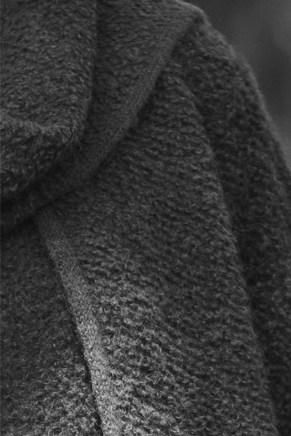 ALPACA BOUCLÉ BEE SCARF - ACCESSOIRES - SCAPA FASHION - SCAPA OFFICIAL