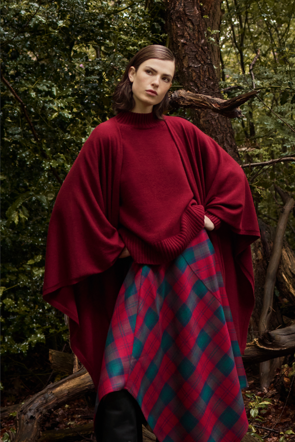 WOOL KNIT MELANIE JUMPER