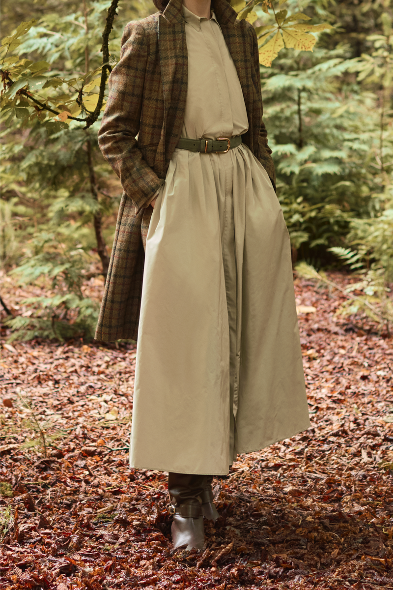 TAFFETA DRESS BABY - DRESSES - SCAPA FASHION - SCAPA OFFICIAL