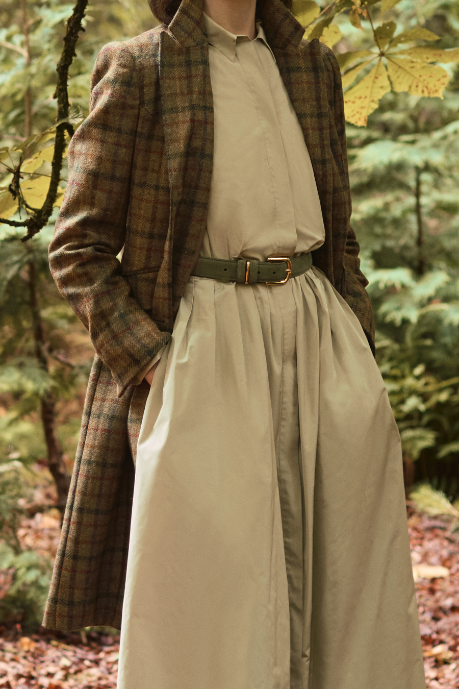 SUEDE LEATHER BELT TESS - ACCESSOIRES - SCAPA FASHION - SCAPA OFFICIAL