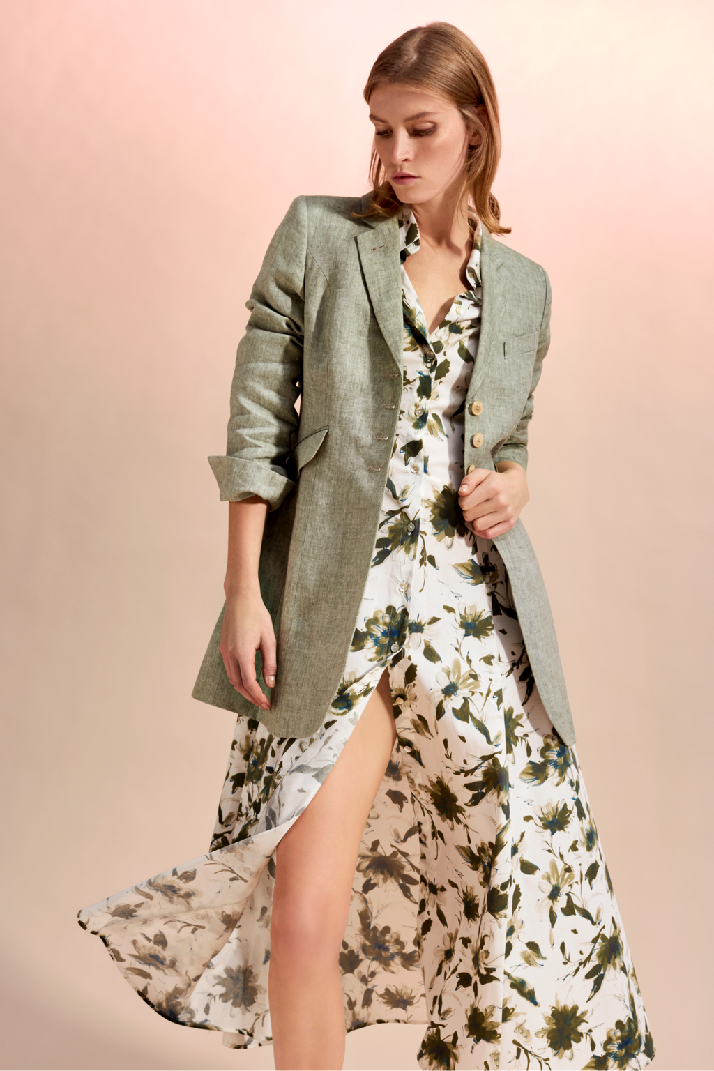 ITALIAN LINEN JACKET HALIFAX - JACKETS - SCAPA FASHION - SCAPA OFFICIAL