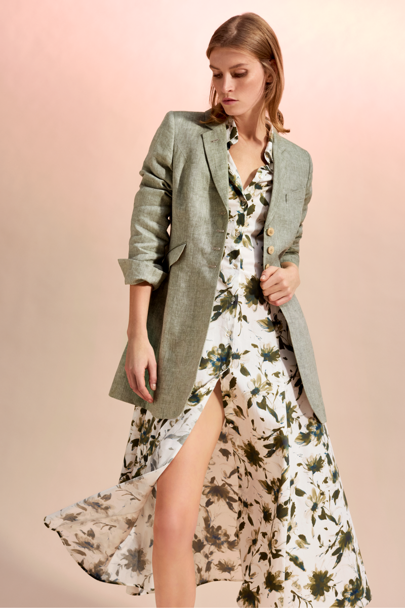 ITALIAN LINEN JACKET HALIFAX - JACKETS - SCAPA FASHION - SCAPA OFFICIAL