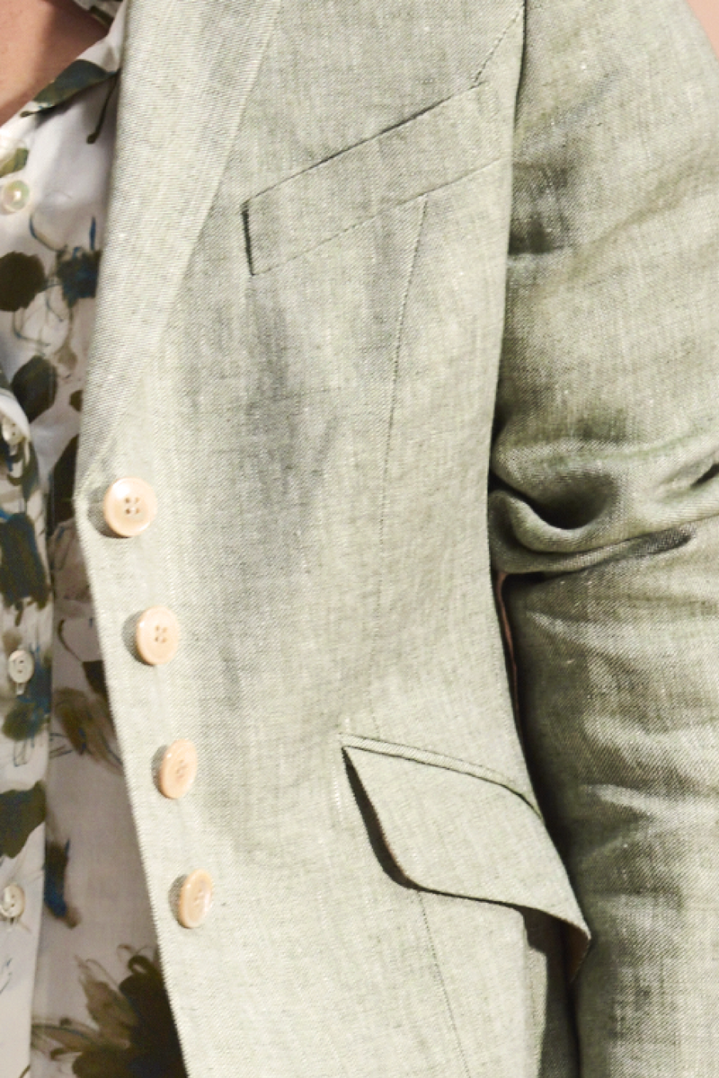ITALIAN LINEN JACKET HALIFAX - JACKETS - SCAPA FASHION - SCAPA OFFICIAL