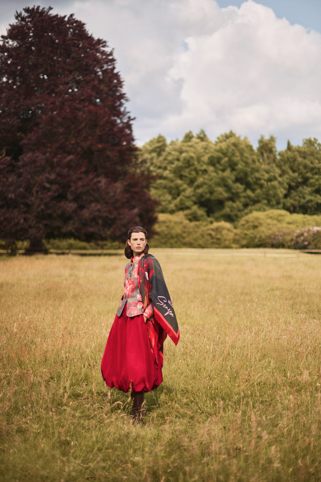 SCAPA WOMEN - SKIRT _ EVELIN - BALLOON STYLE 