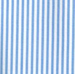 RELAXED MIDI DRESS YOLIJN - STRIPED COTTON BLUE - DRESSES - SCAPA FASHION - SCAPA OFFICIAL