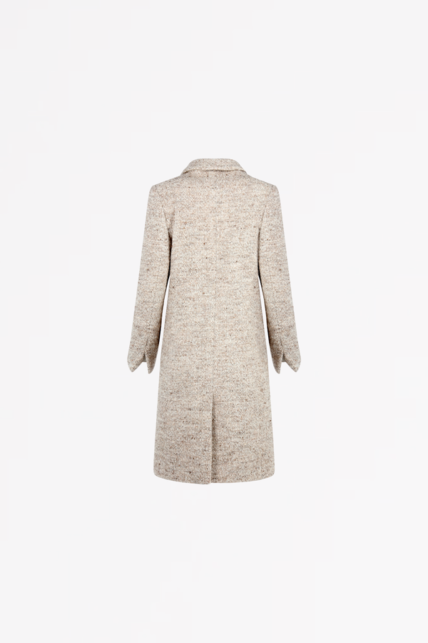SCAPA WOMEN - COAT - MARGO - BOUCLE WOOL 