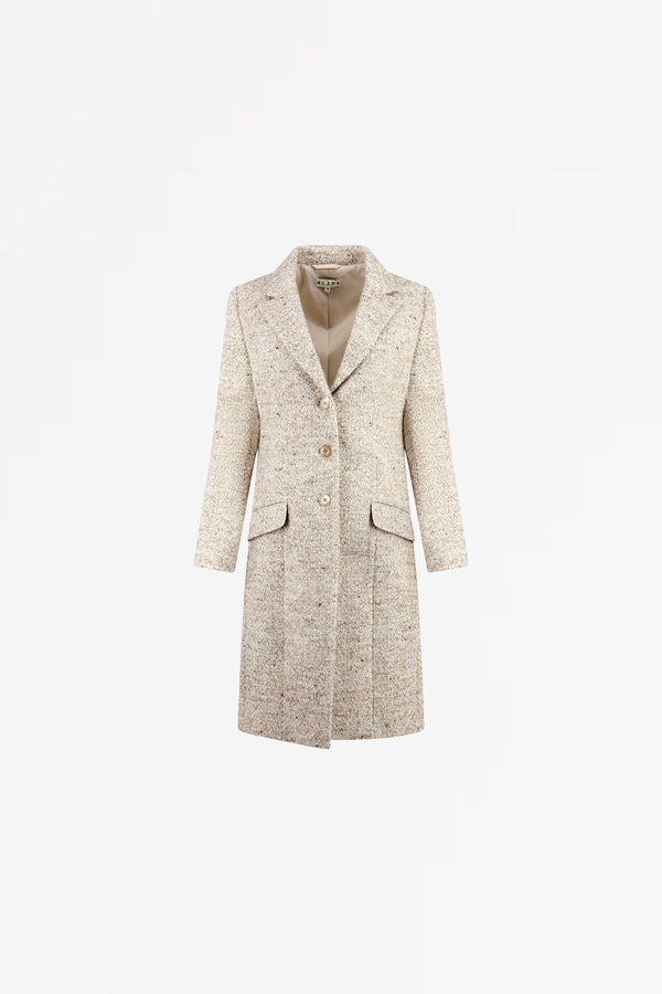 SCAPA WOMEN - COAT - MARGO - BOUCLE WOOL 