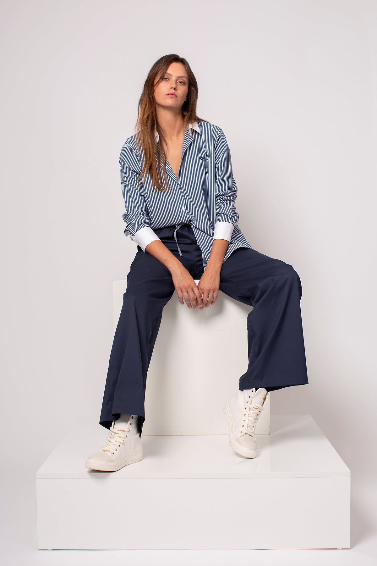 TROUSER IRENE - TROUSERS - SCAPA FASHION - SCAPA OFFICIAL