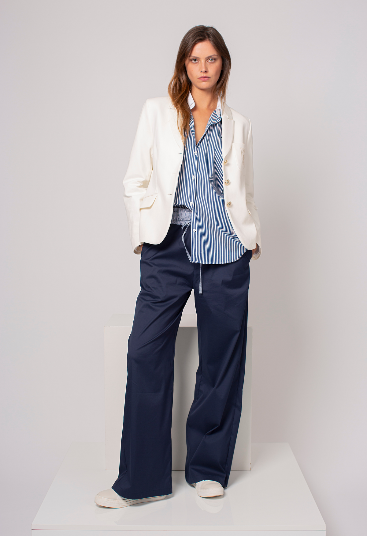 TROUSER IRENE - TROUSERS - SCAPA FASHION - SCAPA OFFICIAL