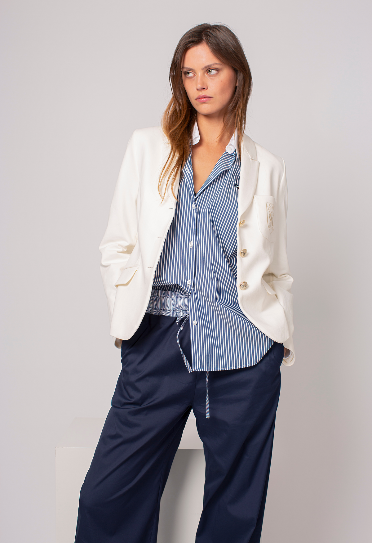 TROUSER IRENE - TROUSERS - SCAPA FASHION - SCAPA OFFICIAL