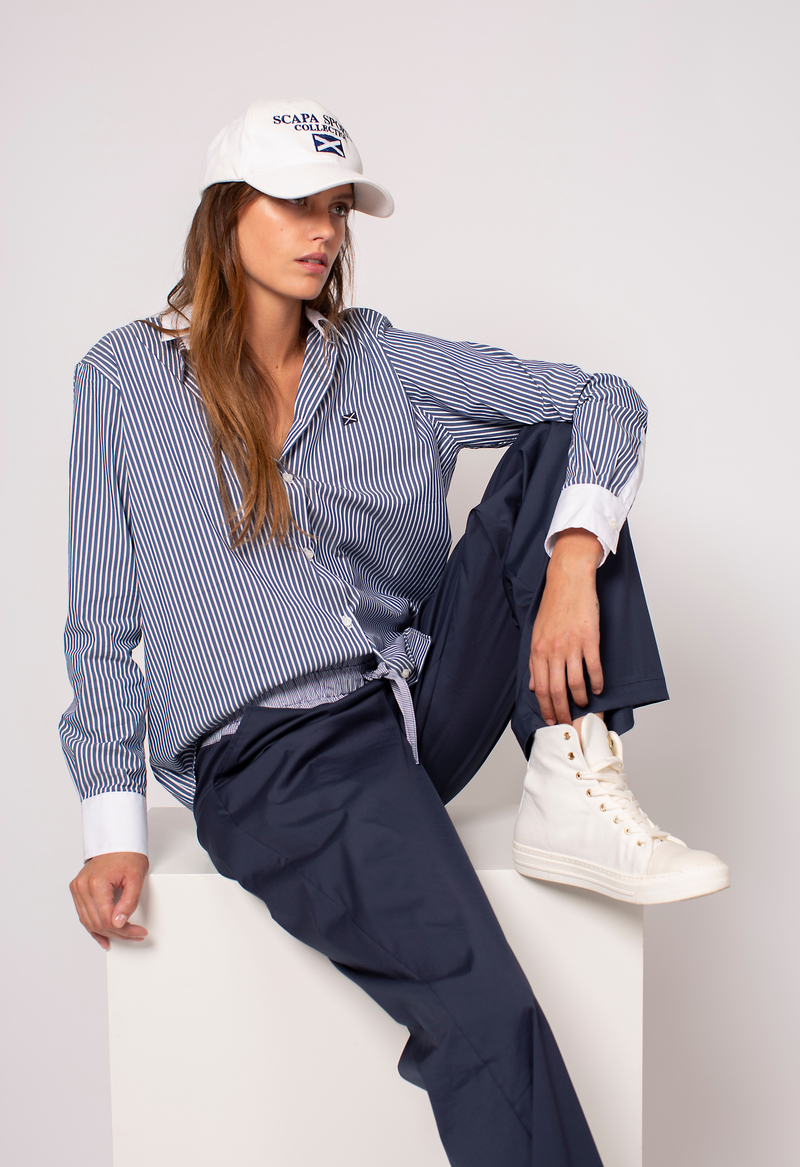 TROUSER IRENE - TROUSERS - SCAPA FASHION - SCAPA OFFICIAL