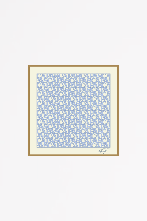 SHAWL - LOVE - SCAPA - COTTON 