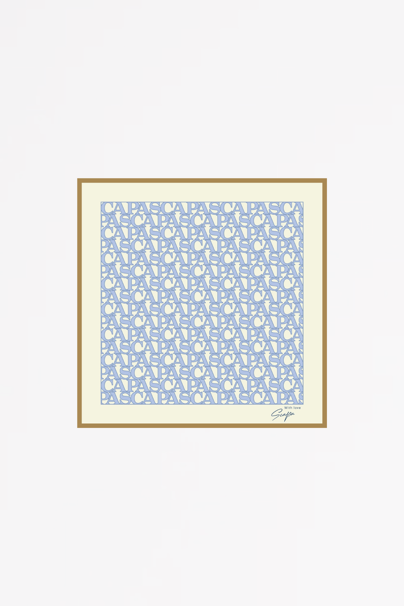 SHAWL - LOVE - SCAPA - COTTON 
