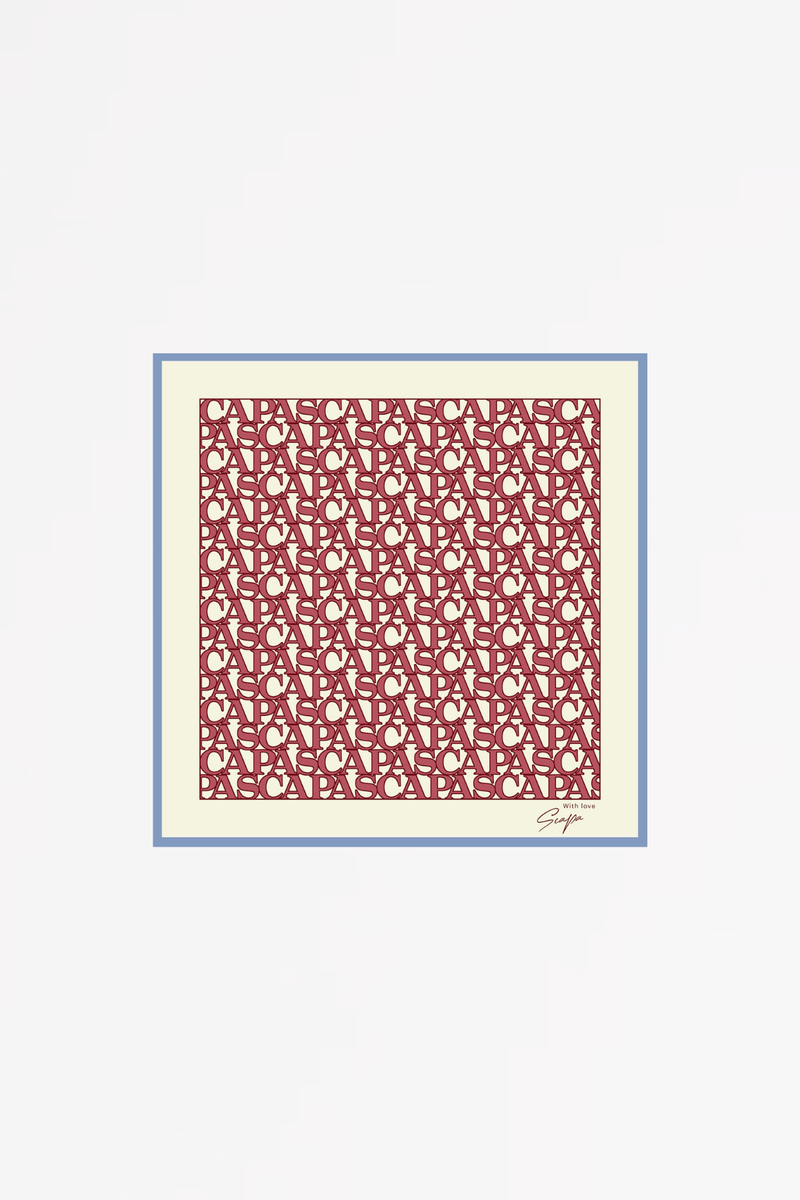SHAWL - LOVE - SCAPA - COTTON 